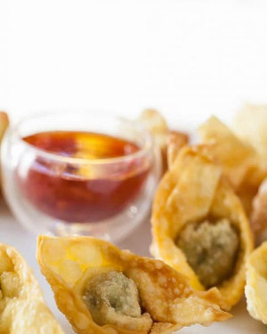 Fried Prawn Wanton