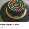 Eggless Chocolate Gems Cake (650 Gms)