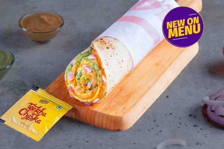 Chipotle Podwójne Jajko Chatpata Wrap