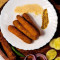 Fish Finger Kolkata Bhetki) 5 Pcs)