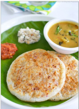 Cebula Uthappam (1 Szt.)