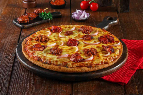 Kheema Z Kurczakiem, Pizza Z Serem Tikka Tandoori [Medium]