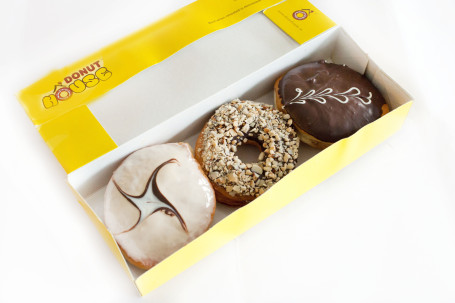 Assorted Donuts (3 Pcs)