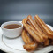 Classic Vanilla Churros 9 Pieces Of Chocolate Hazelnut Dip