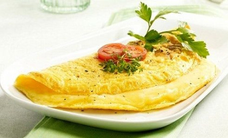 King Size Cheese Chicken Omelette