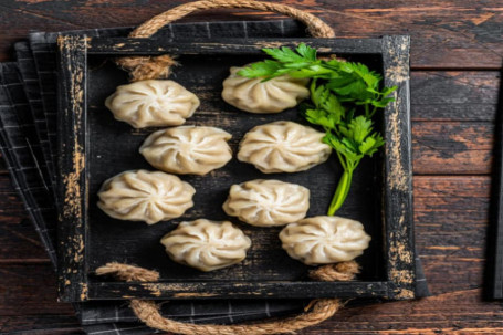 Steamed Momos[10 Pieces]