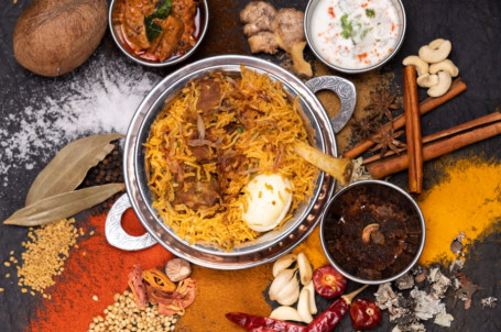 Baranina Chukka Biriyani