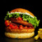 Veg Mexican Wave Burger