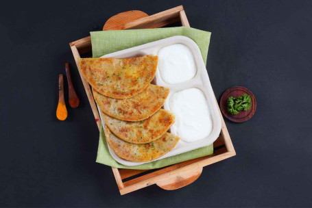 Twaróg Aloo Paratha (2 Szt.)