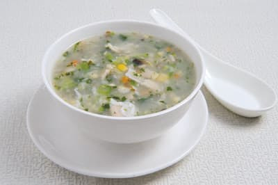 Eight Treasure Sweet Corn Soup Chicken