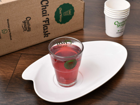 Hibiscus Chai (500 Ml) Z 2 Opakowaniami Miodu