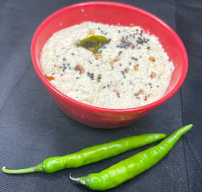 Andhra Green Chilli Chutney (250Ml)