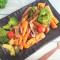 Smokey Sauteed Veggie Platter