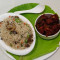 Mushroom Fried Rice Gobi Manchurion Dry Combo