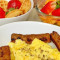 Scrambled Eggs With French Fries Huevos Revueltos Con Papas Fritas