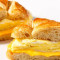 Oversized Egg Cheese Croissant Sandwich