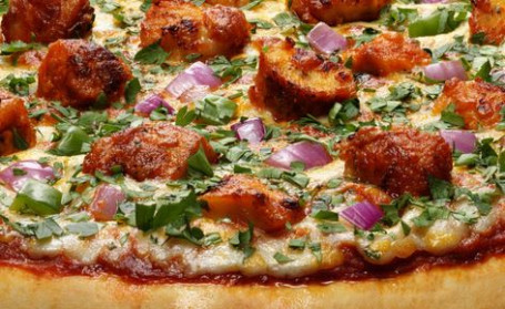 6 Pizza Paneer Tikka