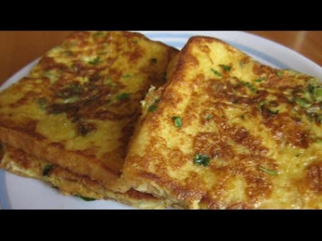 Bread Egg Toast (Double Egg)