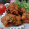 Boneless Chicken Pakora With Ketchup