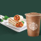 Wysoki Frappuccino Mokka Z Murg Kathi Wrap