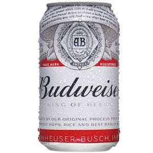 Piwo Budweiser 350Ml Puszka