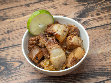 Pork Singpho Dry Fry