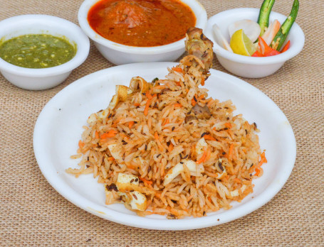 Kurczak Curry Biryani