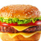 Veg Double Cheese Slice Burger