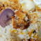 Chicken Dum Biryani With Egg