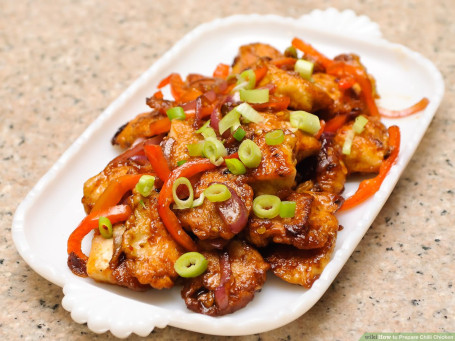 Chilly Chicken Dry Fry