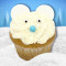 Polar Bear Cupcake