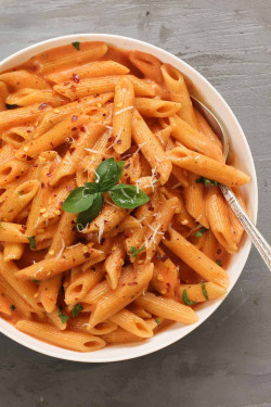 Red Creamy Pasta