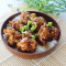 Chicken Garlic Dry Shangai Dry