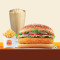 Veg Whopper Medium Fries Classic Cold Coffee