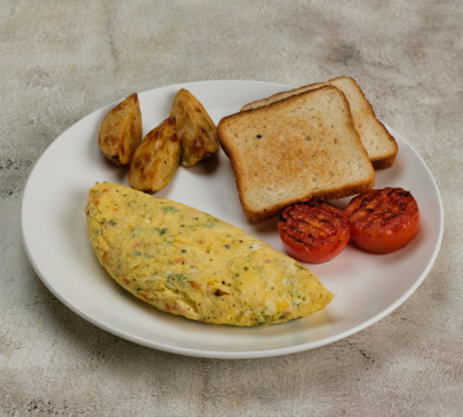 Roasted Vegetable Omelette