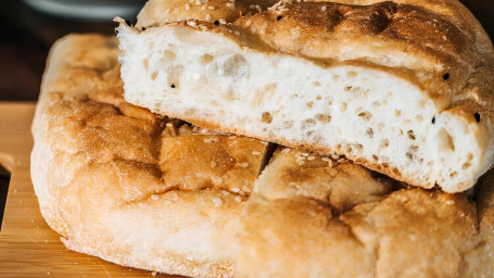 Turkish Pide Bread Loaf (Serves 4-6)