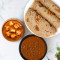 Dal Makhani, Butter Paneer, Paratha Thali