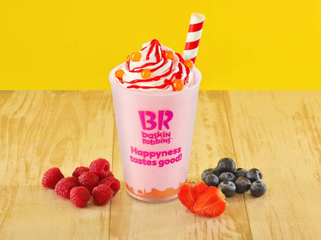 Berry Bubble Super-Duper Gęsty Shake