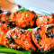 Chicken Tikka Kebab (Served With Chutney And Salad)