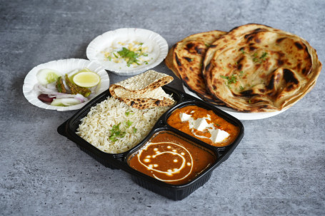 Mini Pendżabski Thali