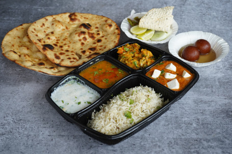 Punjabi Jain Thali