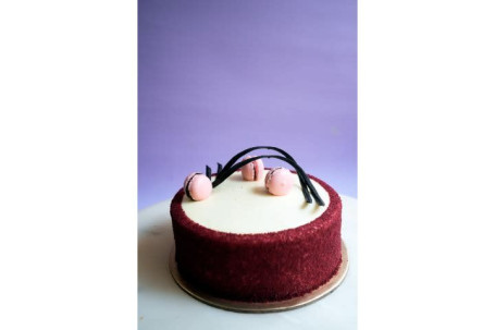 Red Velvet Cake With Cream Cheese