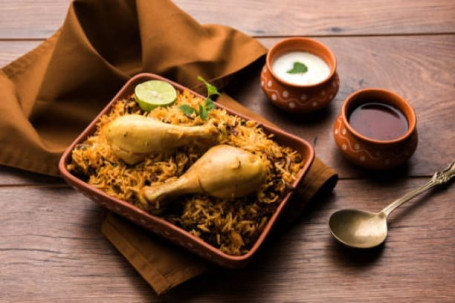 Chicken Tangadi Biryani