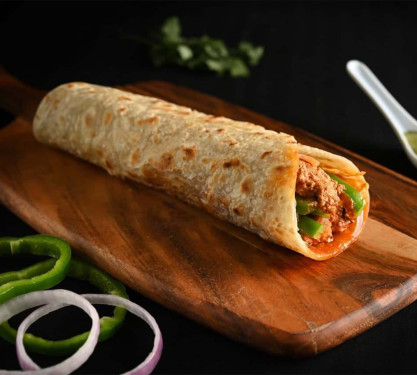 Cheese Aloo Tikka Rumali Roll