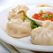 Chicken Momo 6Pc Steamed