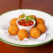 Jalapeno Cheese Balls, Spicy Tomato Salsa