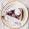 Blueberry Baked Cheesecake (Slice)