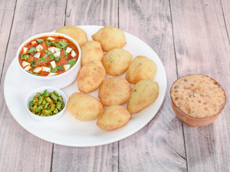 Plain Chai (500 Ml) Club Kachori (10 Pcs) Combo