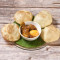 Luchi (4 Pcs) Chicken Dakbangla (2 Pcs 1 Egg)