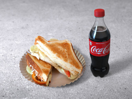 American Club Sandwich Coke (500 Ml)